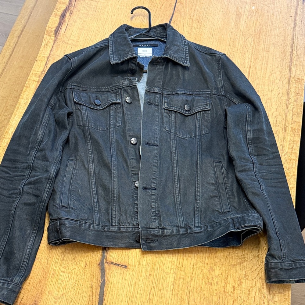 Ksubi Dark Wash Denim Jacket